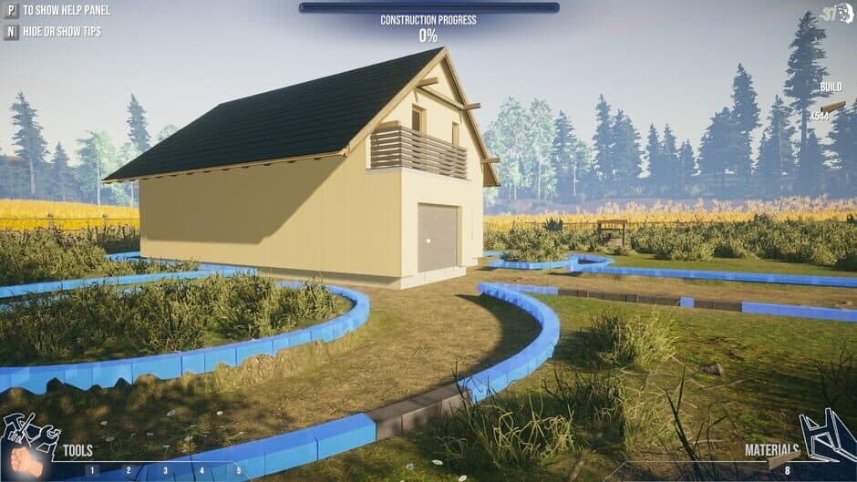 Скриншот 5 из House Builder: Paving & Driveways DLC