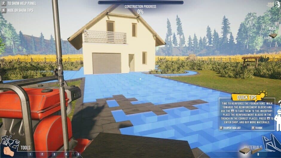Скриншот 6 из House Builder: Paving & Driveways DLC