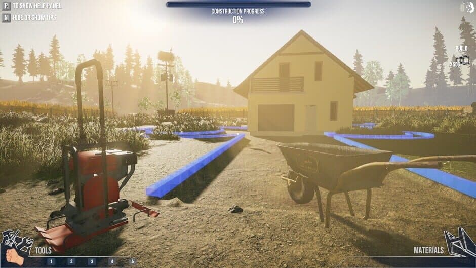 Скриншот 4 из House Builder: Paving & Driveways DLC