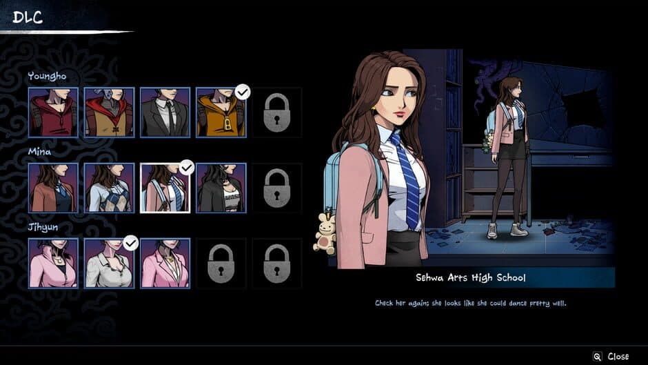 Скриншот 3 из The Coma 3: Bloodlines - Sehwa Arts High School Skin