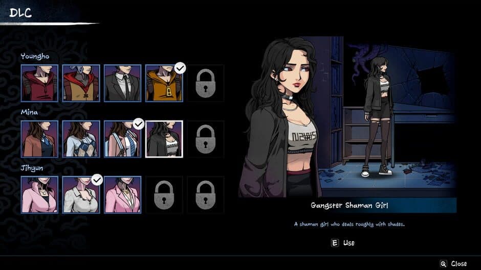 Скриншот 3 из The Coma 3: Bloodlines - Gangster Shaman Girl Skin