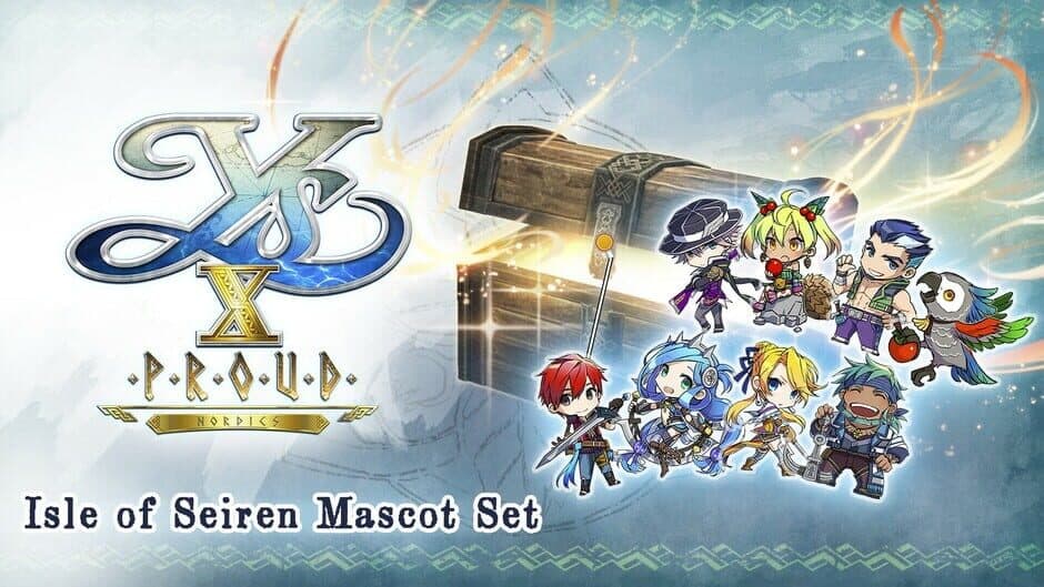 Скриншот 1 из Ys X: Proud Nordics - Isle of Seiren Mascot Set