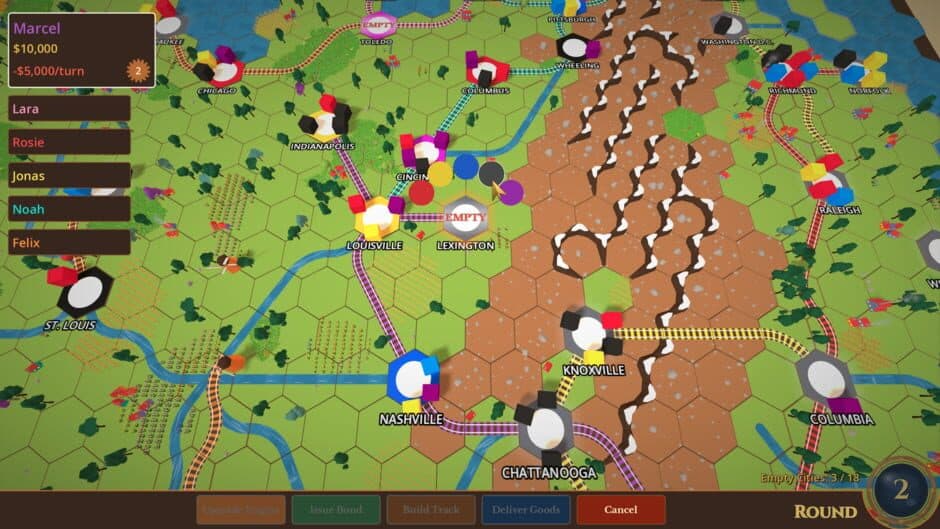 Скриншот 2 из Rails & Rivals