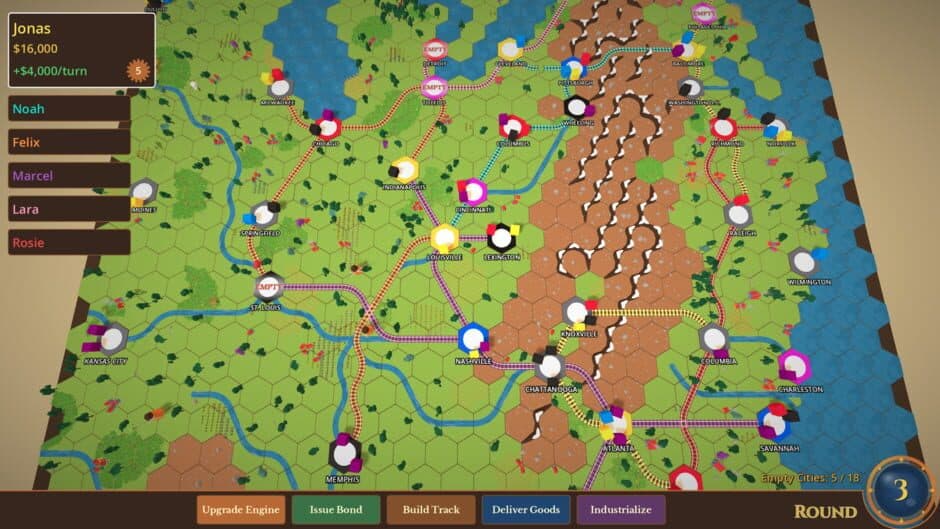 Скриншот 3 из Rails & Rivals