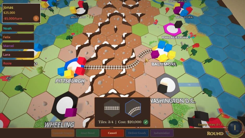 Скриншот 4 из Rails & Rivals