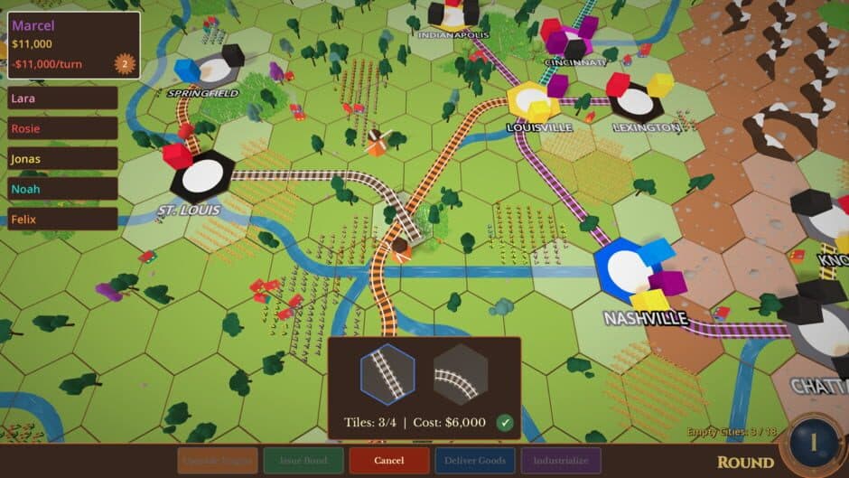 Скриншот 5 из Rails & Rivals