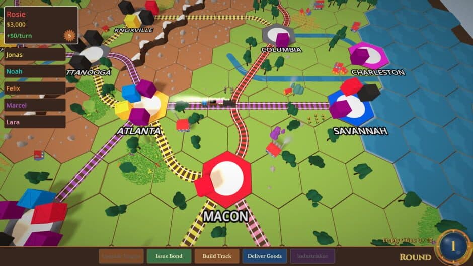 Скриншот 6 из Rails & Rivals