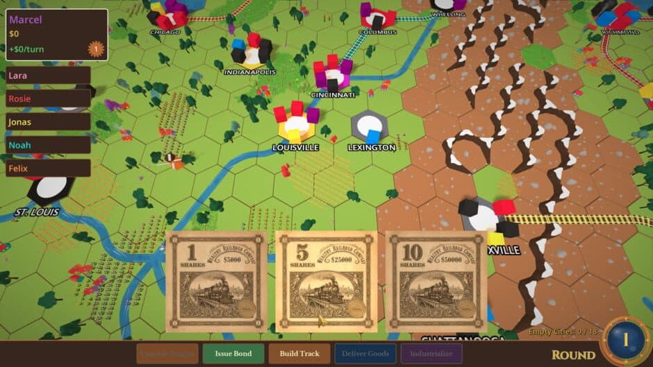 Скриншот 7 из Rails & Rivals