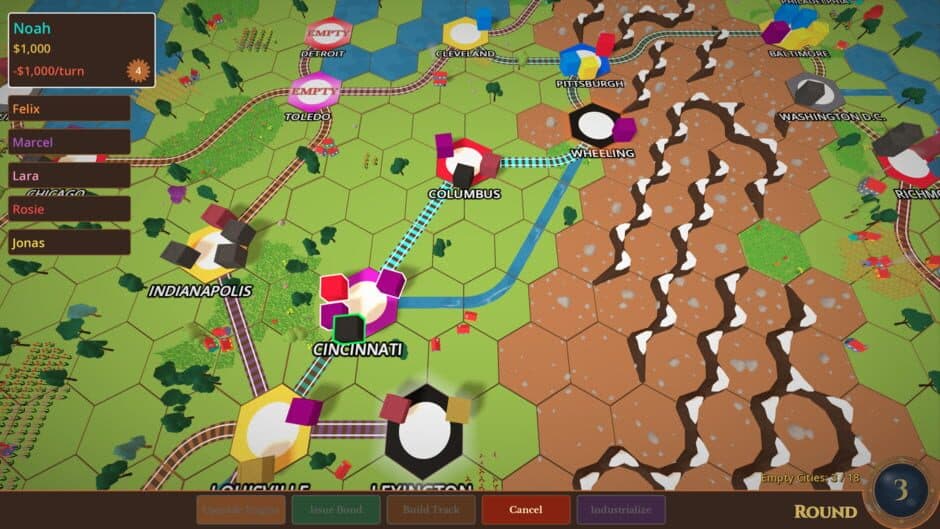 Скриншот 8 из Rails & Rivals