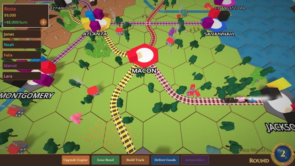Скриншот 9 из Rails & Rivals