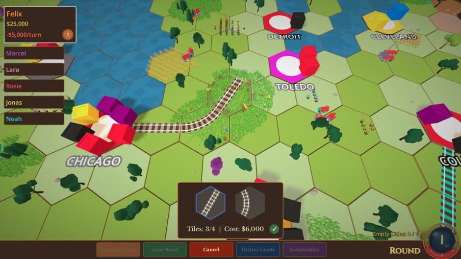 Скриншот 10 из Rails & Rivals