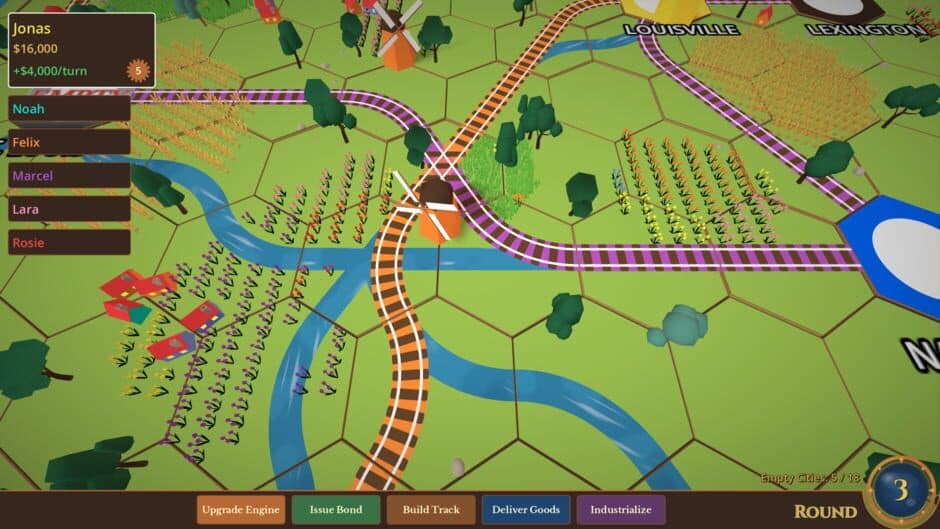 Скриншот 11 из Rails & Rivals