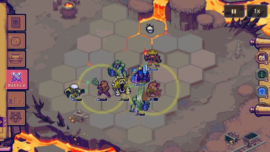 Скриншот 5 из Eldritch Tactics: Apocalypse Rising