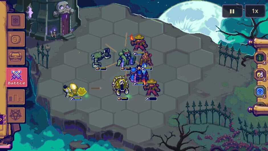 Скриншот 1 из Eldritch Tactics: Apocalypse Rising