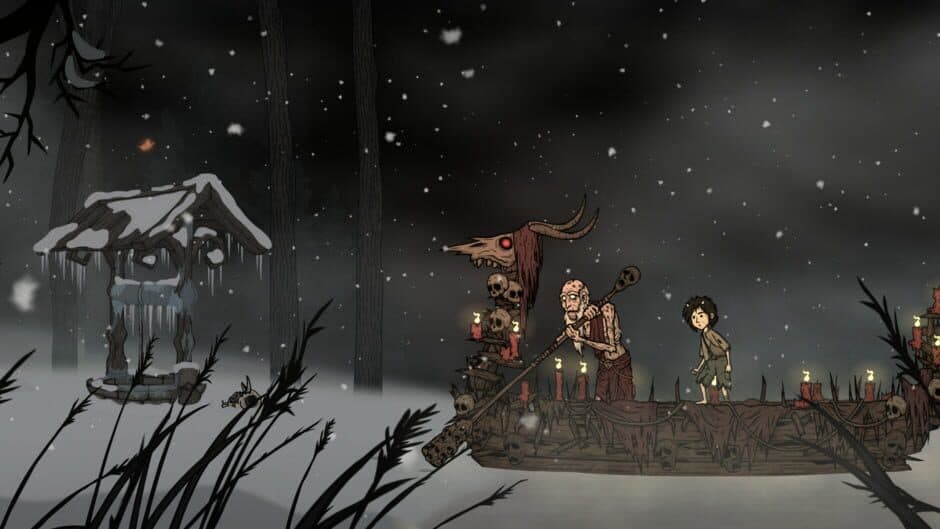 Скриншот 7 из Creepy Tale: Snow Child