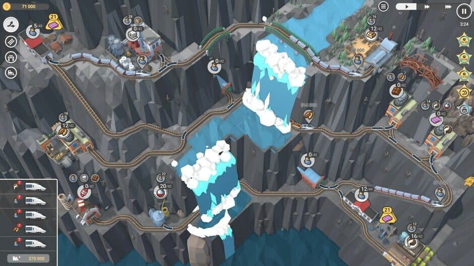 Скриншот 7 из Train Valley 2: Workshop Gems - Amber