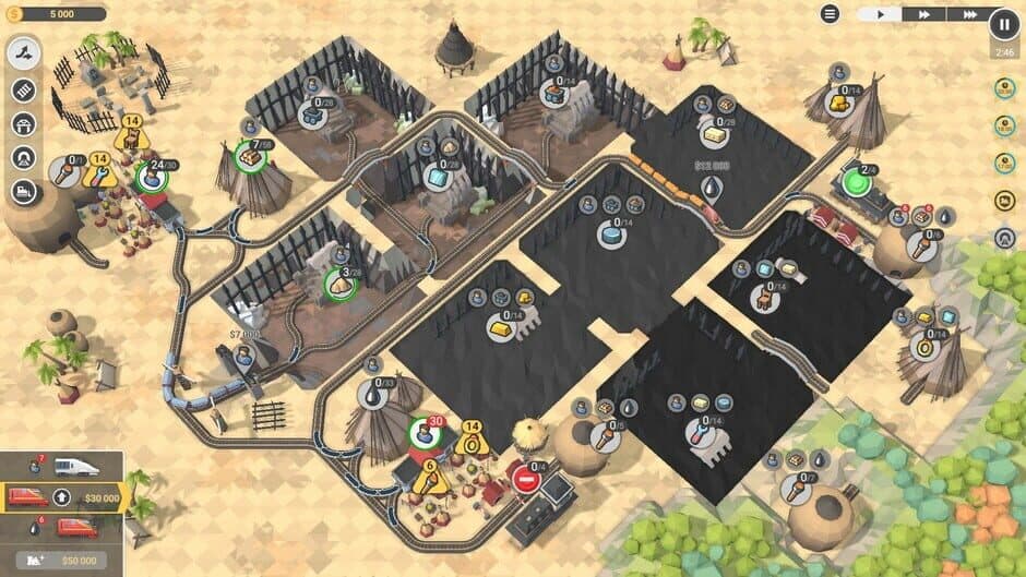 Скриншот 8 из Train Valley 2: Workshop Gems - Amber