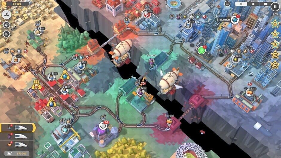 Скриншот 9 из Train Valley 2: Workshop Gems - Amber