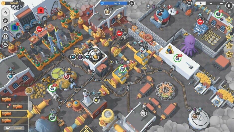 Скриншот 10 из Train Valley 2: Workshop Gems - Amber