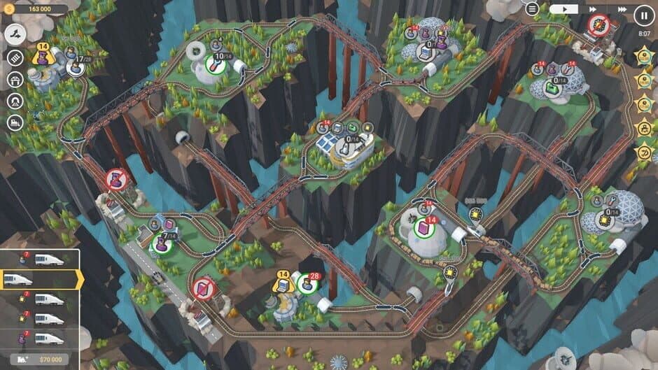 Скриншот 1 из Train Valley 2: Workshop Gems - Amber