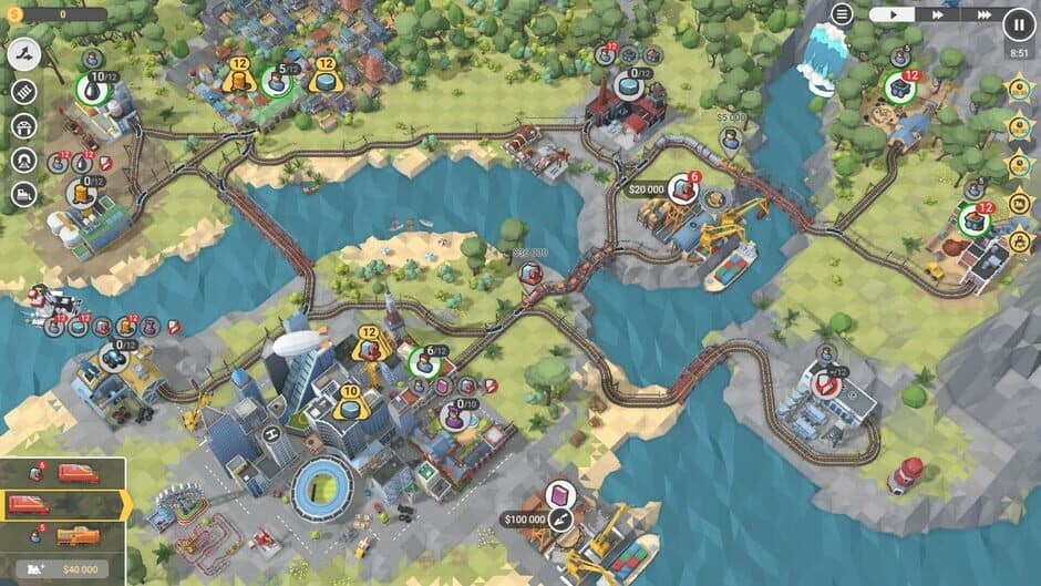 Скриншот 3 из Train Valley 2: Workshop Gems - Amber
