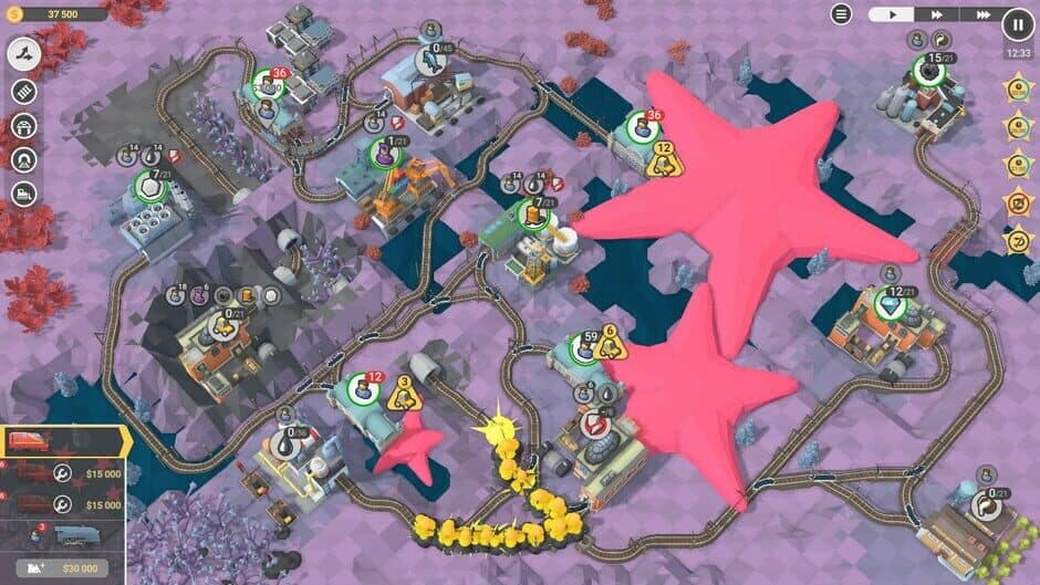 Скриншот 4 из Train Valley 2: Workshop Gems - Amber