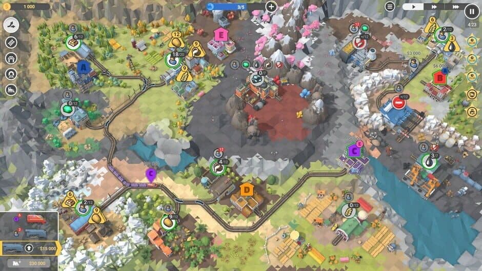 Скриншот 5 из Train Valley 2: Workshop Gems - Amber