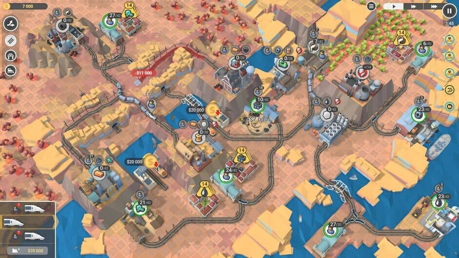 Скриншот 6 из Train Valley 2: Workshop Gems - Amber