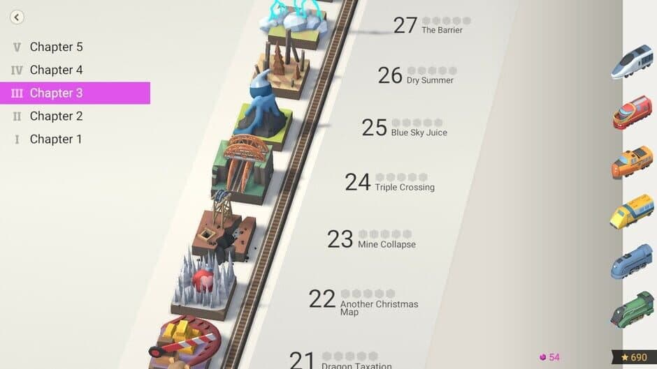 Скриншот 1 из Train Valley 2: Workshop Gems - Amethyst