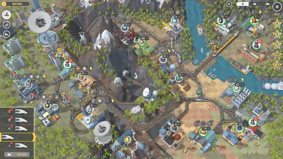 Скриншот 2 из Train Valley 2: Workshop Gems - Amethyst