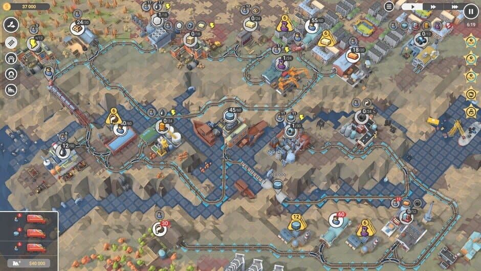 Скриншот 4 из Train Valley 2: Workshop Gems - Amethyst