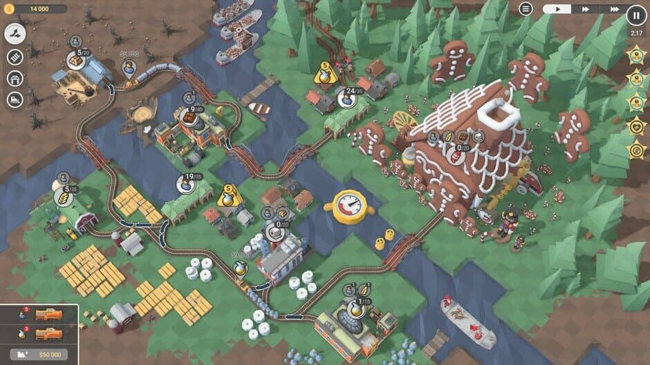 Скриншот 6 из Train Valley 2: Workshop Gems - Amethyst
