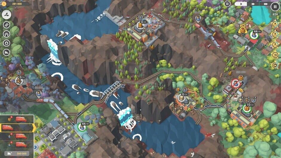 Скриншот 8 из Train Valley 2: Workshop Gems - Amethyst
