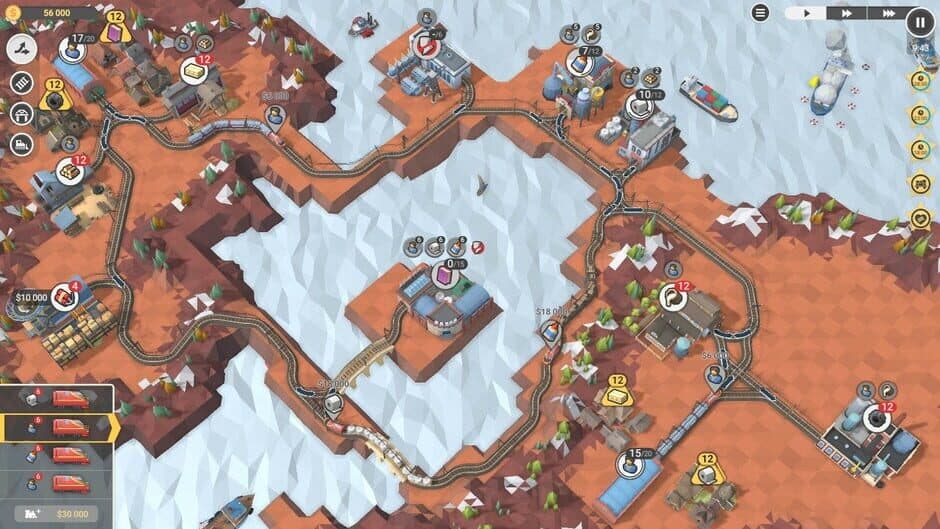 Скриншот 9 из Train Valley 2: Workshop Gems - Amethyst