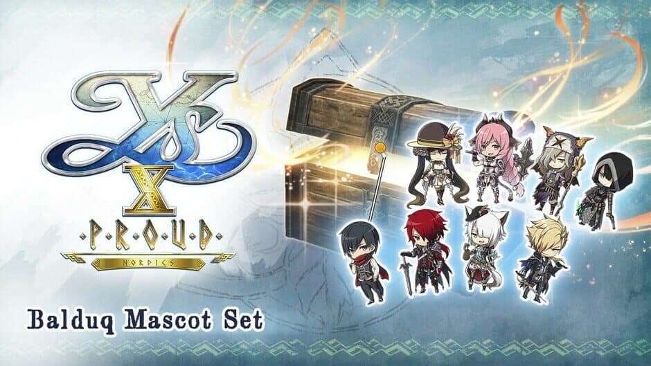 Скриншот 1 из Ys X: Proud Nordics - Balduq Mascot Set