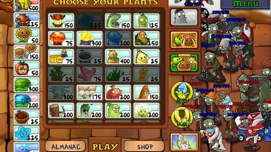 Скриншот 5 из Plants vs. Zombies: Ultimate