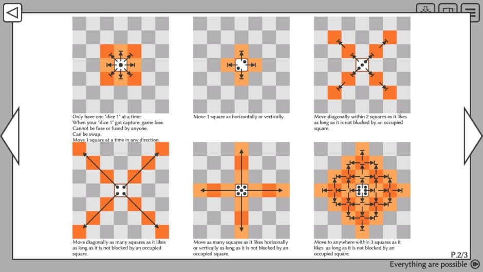 Скриншот 1 из Dice Chess