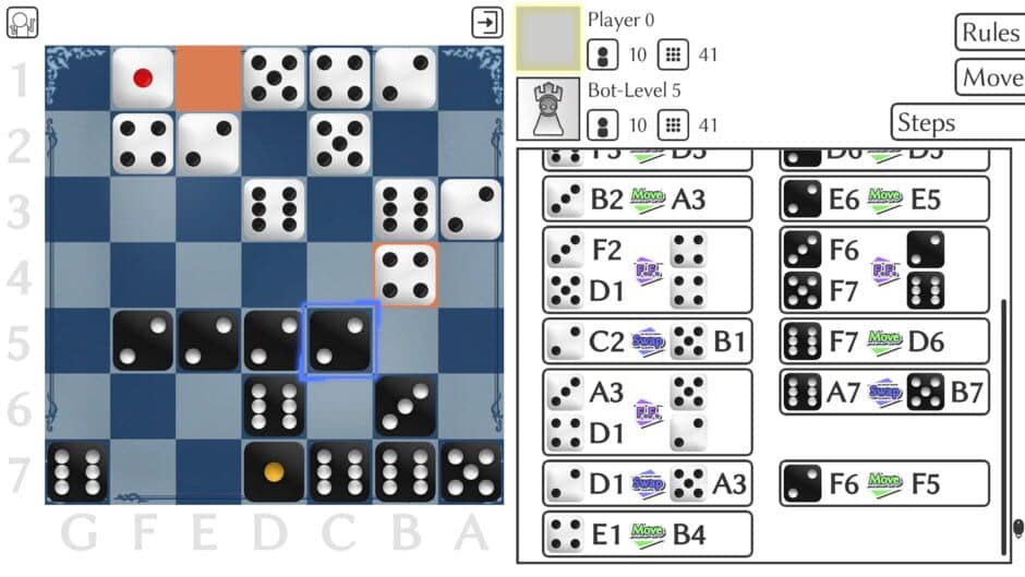 Скриншот 2 из Dice Chess