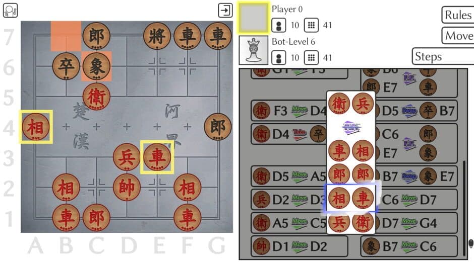 Скриншот 4 из Dice Chess