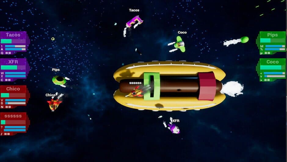 Скриншот 1 из Gimme Space Battle
