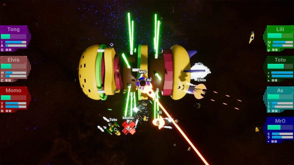 Скриншот 2 из Gimme Space Battle