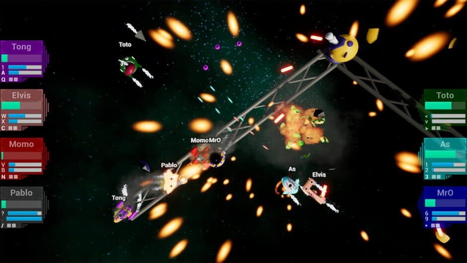 Скриншот 4 из Gimme Space Battle