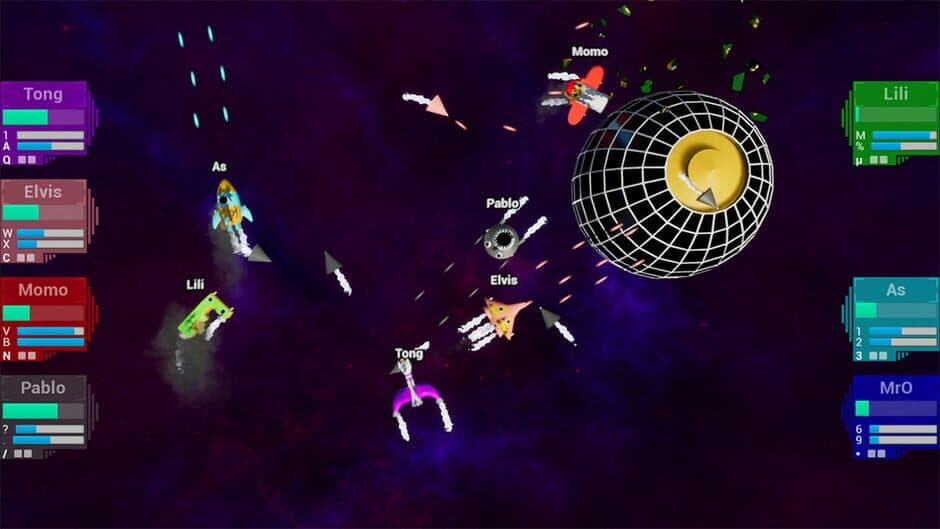 Скриншот 5 из Gimme Space Battle