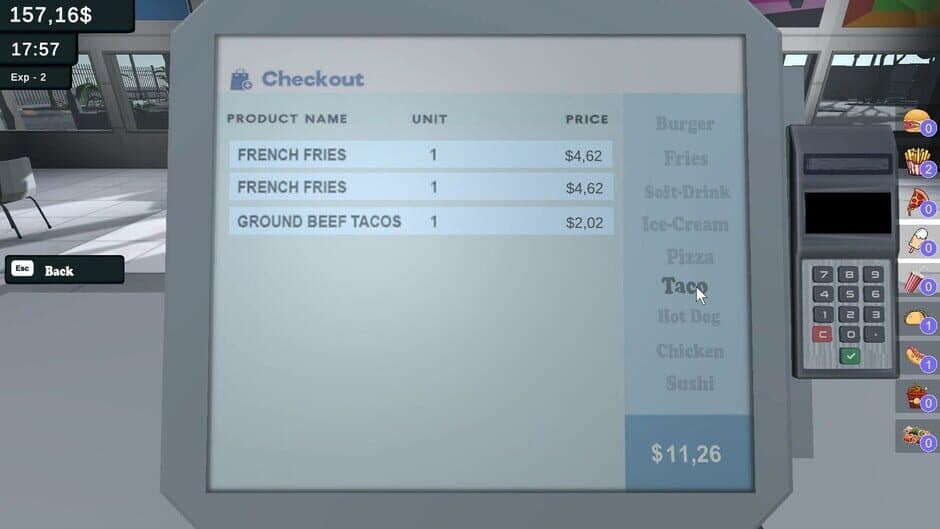 Скриншот 1 из Burger Joint Simulator