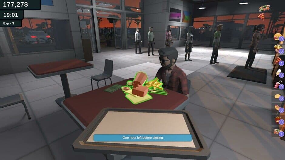 Скриншот 2 из Burger Joint Simulator