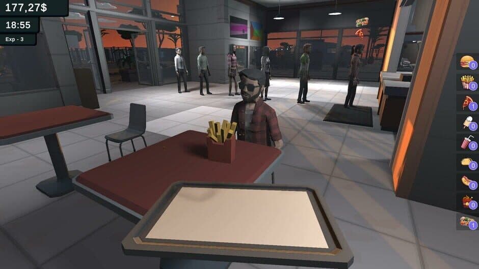 Скриншот 3 из Burger Joint Simulator