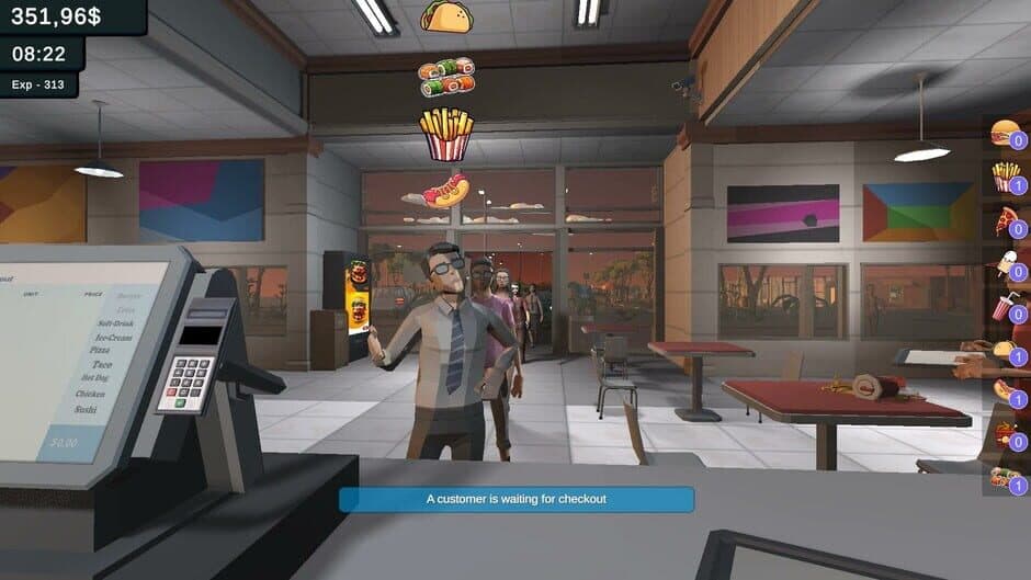 Скриншот 4 из Burger Joint Simulator