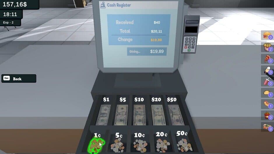Скриншот 8 из Burger Joint Simulator