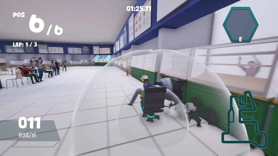 Скриншот 6 из Need for Seat