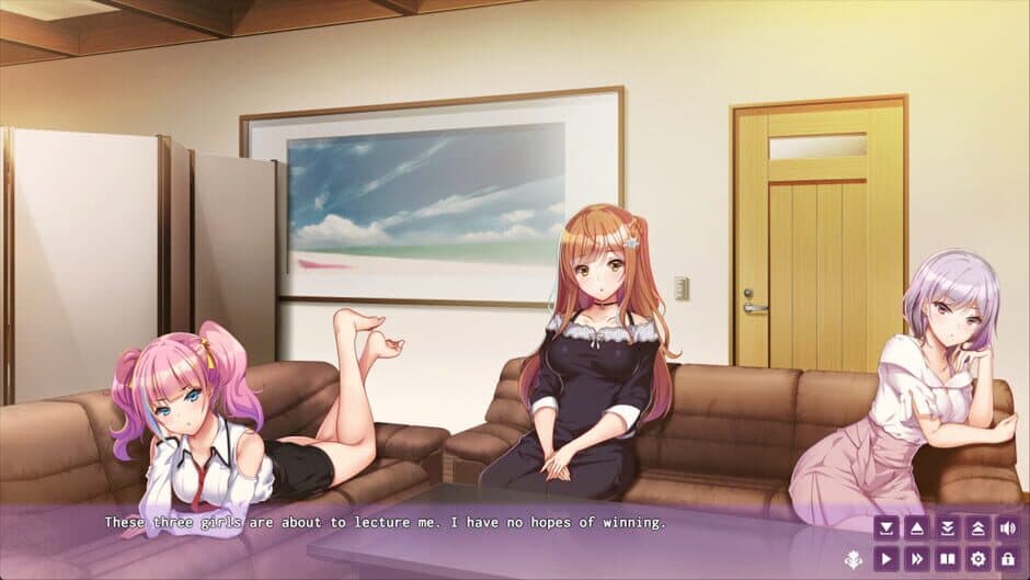Скриншот 1 из Girls’ Dorm: Managing an All-Girls’ Dormitory - After